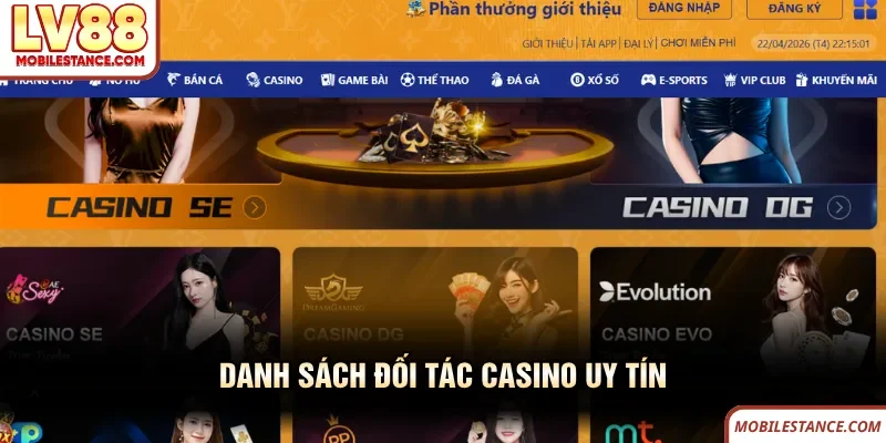 Giải đáp nhanh liên quan đến sảnh casino LV88 Giải đáp nhanh liên quan đến sảnh casino LV88