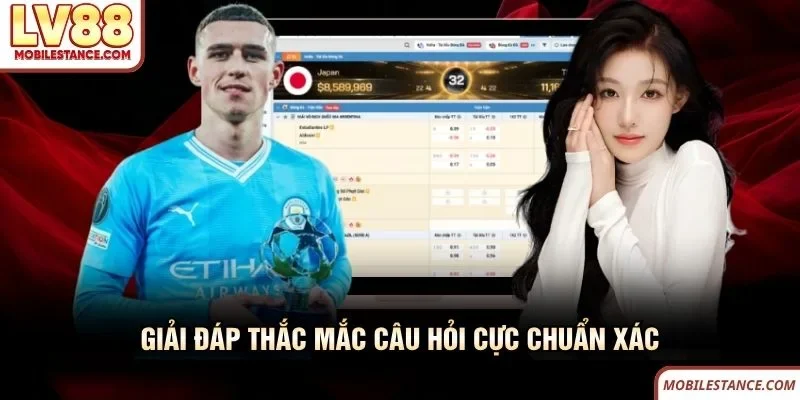 Cá Cược Bóng Đá LV88 - Hòa Nhịp Đam Mê Vào Những Trận Cầu 4 Giải đáp thắc mắc câu hỏi cá cược bóng đá LV88 cực chuẩn xác