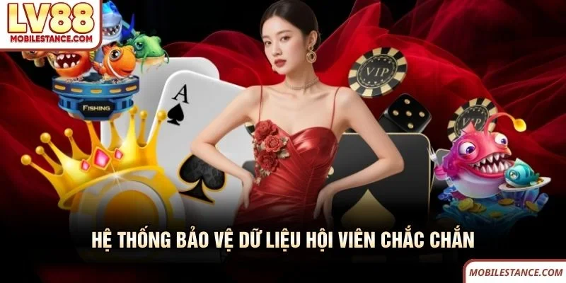 Hệ thống LV88 bảo vệ dữ liệu hội viên chắc chắn