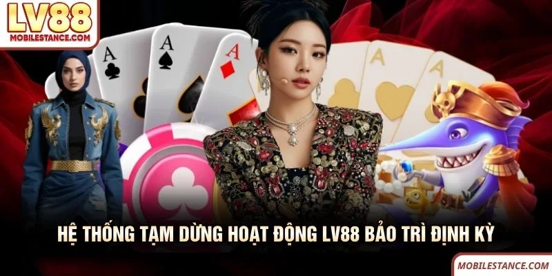 Hệ thống tạm dừng hoạt động LV88 bảo trì định kỳ Hệ thống tạm dừng hoạt động LV88 bảo trì định kỳ