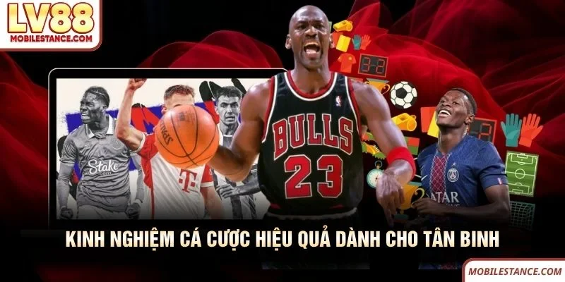 Thể Thao LV88 - Sân Chơi Cho Người Yêu Tốc Độ Và Kịch Tính 8 Kinh nghiệm cá cược LV88 hiệu quả dành cho tân binh
