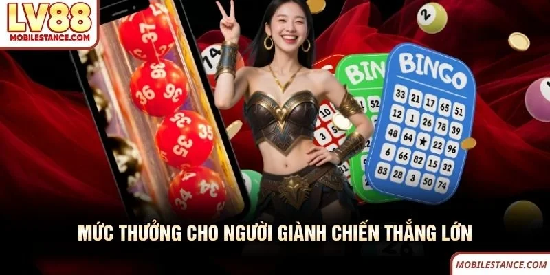 Xổ Số LV88 - Điểm Đến Thử Vận May Uy Tín Và Hấp Dẫn Nhất 6 Mức thưởng cho người giành chiến thắng lớn LV88