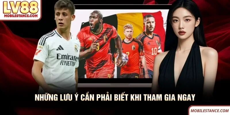 Những lưu ý cần phải biết khi tham gia kèo tỷ số LV88