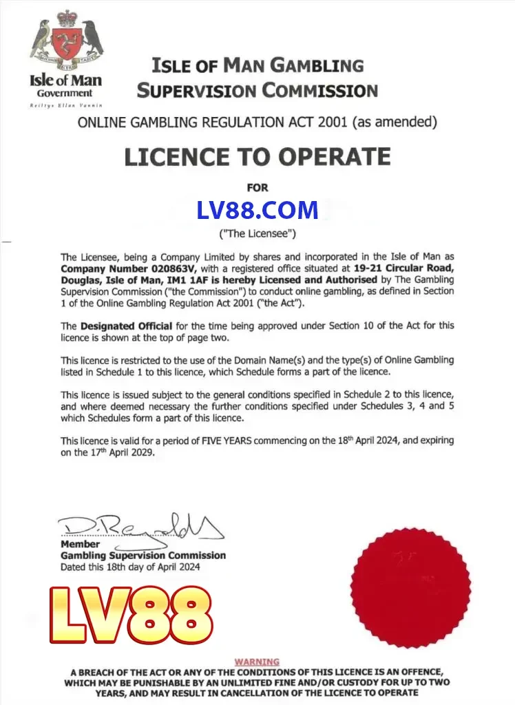 LV88 🎖️ Link Vào Nhà Cái LV88.COM Top #1 Google VN ✔️ 25 GIấy phép chứn nhận hợp pháp LV88