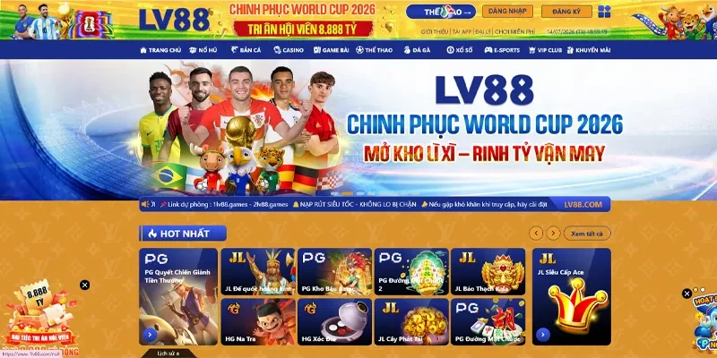 LV88 🎖️ Link Vào Nhà Cái LV88.COM Top #1 Google VN ✔️ 17 Giới thiệu chi tiết thương hiệu LV88 uy tín