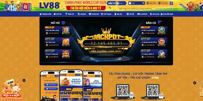 LV88 🎖️ Link Vào Nhà Cái LV88.COM Top #1 Google VN ✔️ 18 Khám phá ưu thế nổi bật tại địa chỉ cá cược LV88