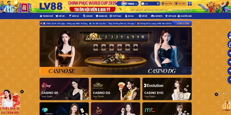 LV88 🎖️ Link Vào Nhà Cái LV88.COM Top #1 Google VN ✔️ 20 Live caisno LV88 hợp tác cùng nhà cung cấp game uy tín quốc tế